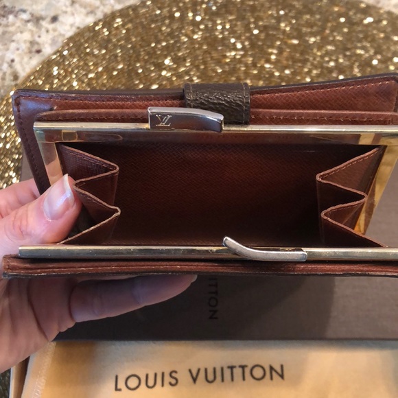 Louis Vuitton french purse wallet - Picture 5 of 6